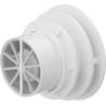 Mexen AXR 100 bathroom fan with timer, white - W9602-100T-00