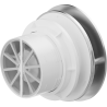 Mexen AXR 100 bathroom fan with timer, silver - W9602-100T-11