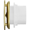 Mexen AXR 100 bathroom fan with timer, gold - W9602-100T-50
