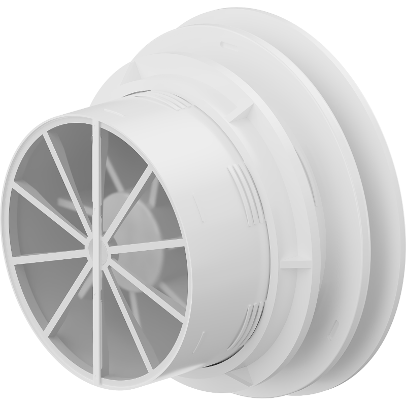 Mexen AXR 150 bathroom fan, white - W9602-150-00