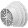 Mexen AXR 150 bathroom fan, white - W9602-150-00