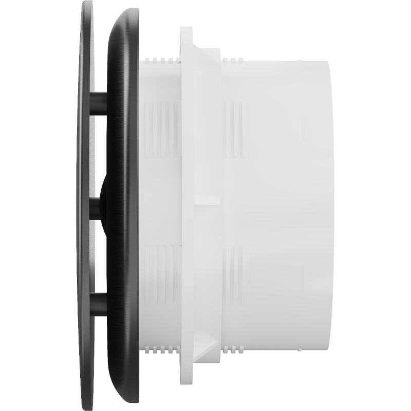 Mexen AXR 150 bathroom fan, black - W9602-150-70