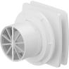 Mexen AXS 100 bathroom fan with humidity sensor, white - W9601-100H-00