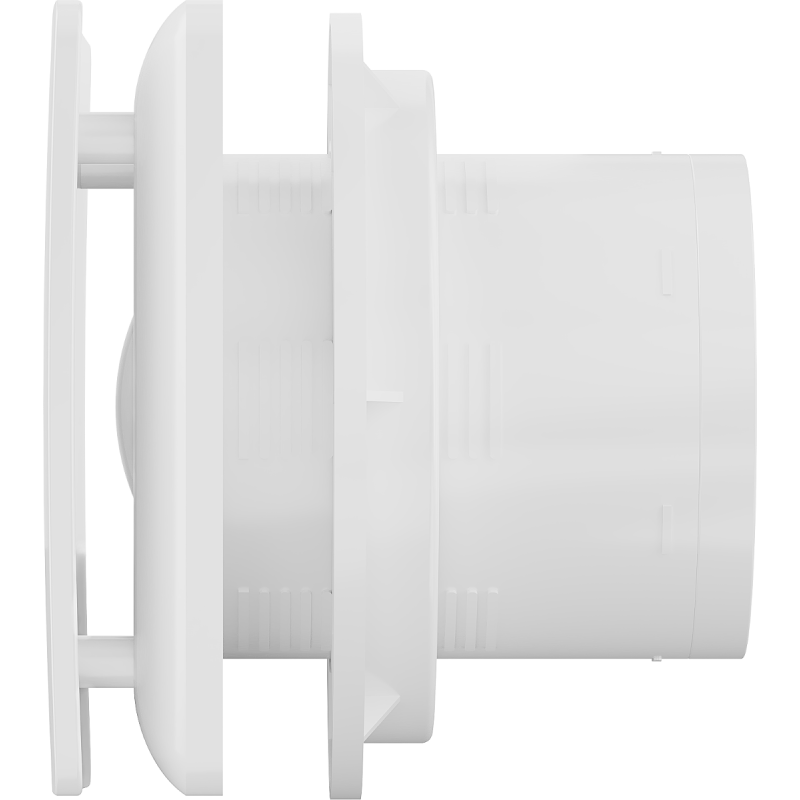 Mexen AXS 100 Bathroom Fan with Motion Sensor, Timer, White - W9601-100S-00