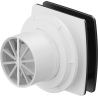 Mexen AXS 100 bathroom fan with a humidity sensor, black - W9601-100H-70