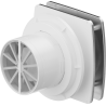 Mexen AXS 100 bathroom fan with humidity sensor, silver - W9601-100H-11
