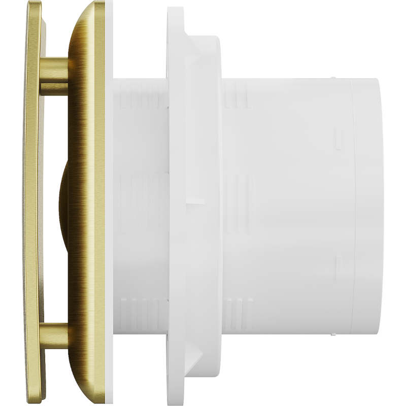 Mexen AXS 100 bathroom fan with humidity sensor, gold - W9601-100H-50