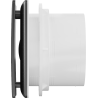 Mexen AXS 150 bathroom fan with humidity sensor, black - W9601-150H-70