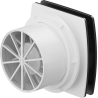 Mexen AXS 150 bathroom fan with humidity sensor, black - W9601-150H-70