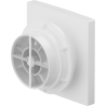 Mexen DXS 100 bathroom fan, white - W9603-100-00