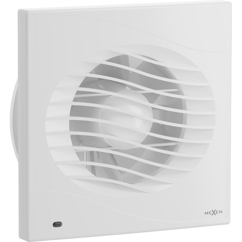 Mexen DXS 150 bathroom fan, white - W9603-150-00
