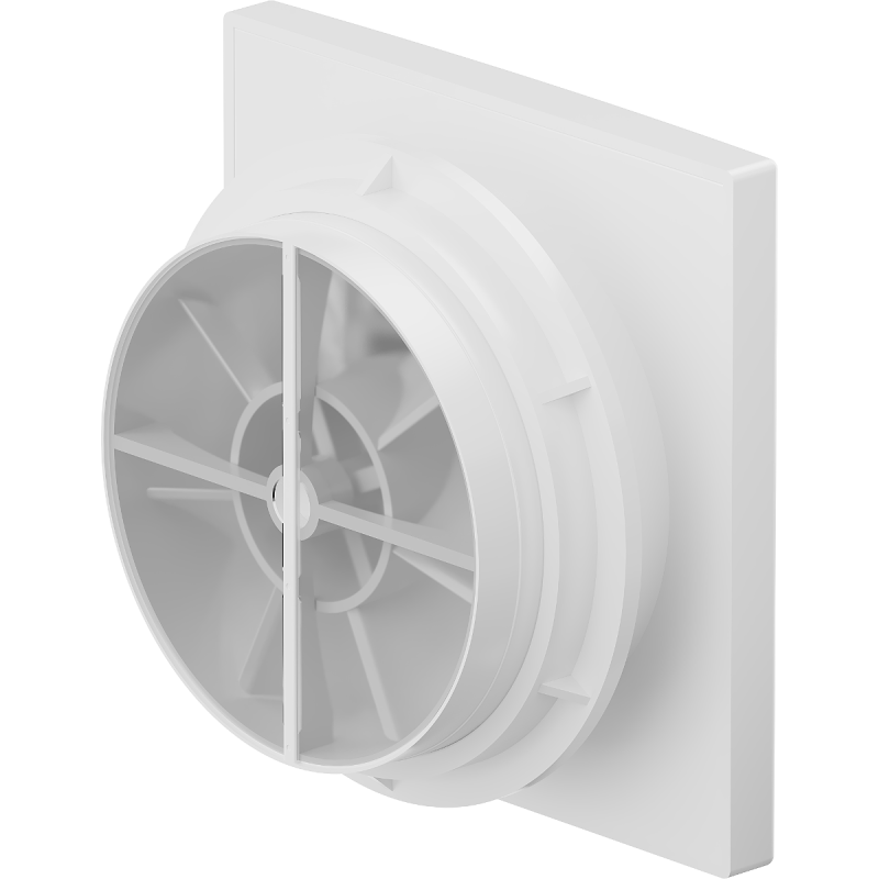 Mexen DXS 150 bathroom fan, white - W9603-150-00