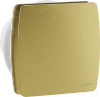 Mexen AXS 100 bathroom fan, gold - W9601-100-50
