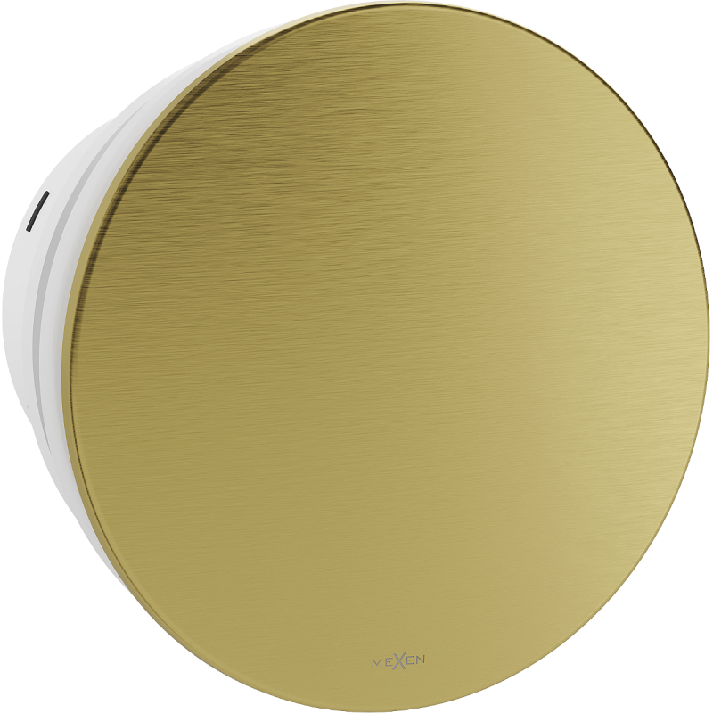Mexen AXR 100 Bathroom Fan, Gold - W9602-100-50