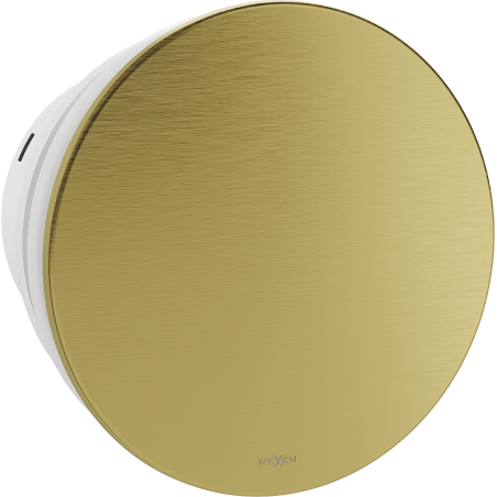 Mexen AXR 100 bathroom fan with humidity sensor, gold - W9602-100H-50