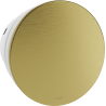 Mexen AXR 100 bathroom fan with humidity sensor, gold - W9602-100H-50