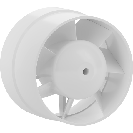 Mexen ZXR 120 bathroom duct fan, white - W9607-125-00