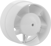 Mexen ZXR 120 duct bathroom fan, white - W9607-125-00
