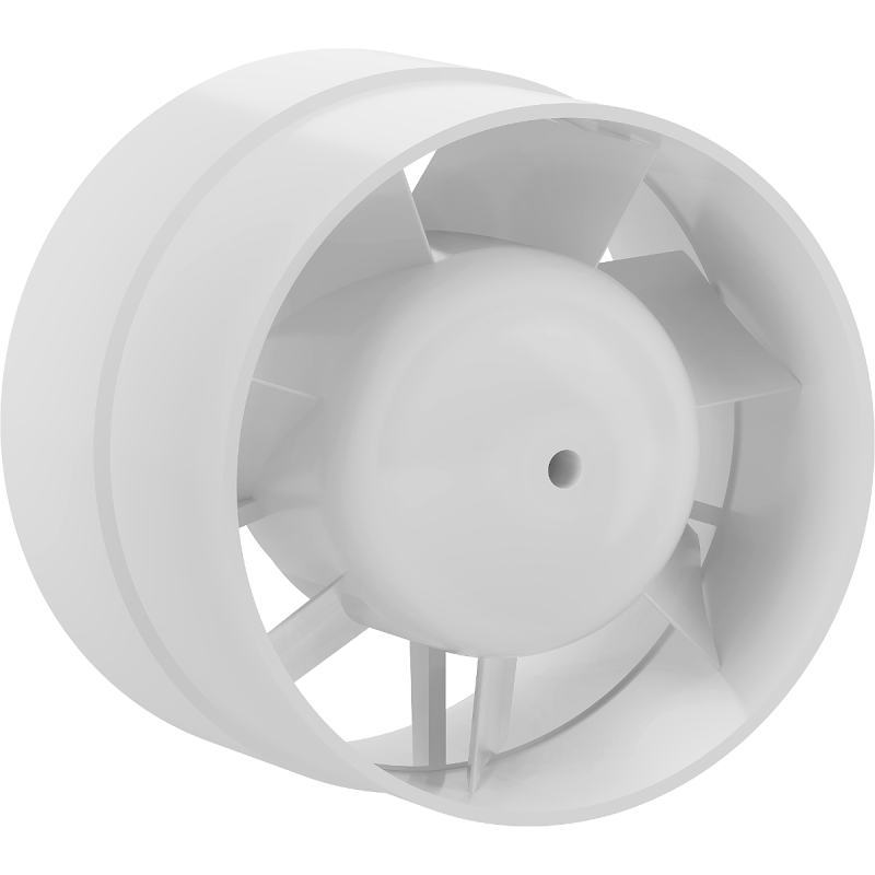 Mexen ZXR 150 Ducted Bathroom Fan, White - W9607-150-00