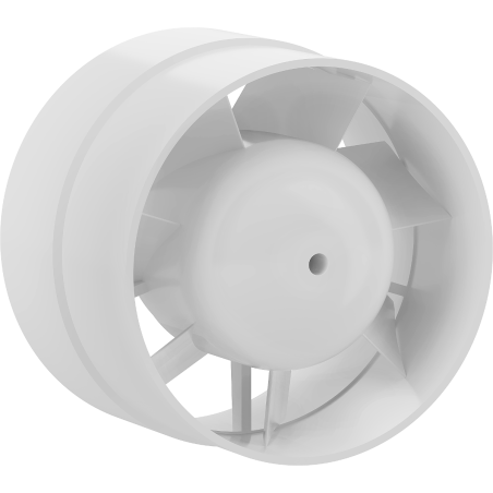 Mexen ZXR 150 Ducted Bathroom Fan, White - W9607-150-00