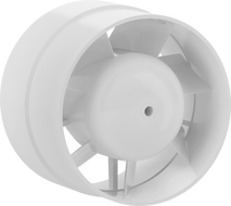 Mexen ZXR 150 bathroom channel fan, white - W9607-150-00