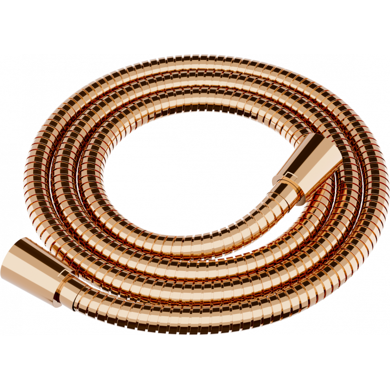 Mexen shower hose 150 cm, Rose gold - 79460-60