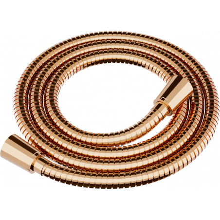 Mexen shower hose 150 cm, Rose gold - 79460-60