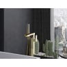 Mexen Algar freestanding bathtub mixer tap, gold - 75733-50