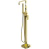 Mexen Avila Freestanding Bath Mixer, Gold - 75833-50