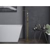 Mexen Avila freestanding bathtub mixer tap, gold - 75833-50