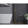 Mexen Lava freestanding bathtub faucet, gold - 752433-50