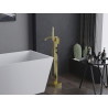 Mexen Lava freestanding bathtub faucet, gold - 752433-50