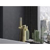 Mexen Lava freestanding bathtub faucet, gold - 752433-50