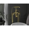 Mexen Retro Free-standing Bath Tap, Gold - 75933-50