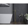 Mexen Urano freestanding bathtub mixer tap, gold - 75233-50