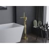 Mexen Urano freestanding bathtub mixer tap, gold - 75233-50