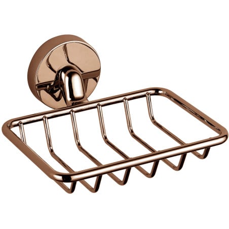 Mexen Remo soap dish, rose gold - 7050751-60