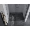 Mexen Apia sliding shower door 90 cm, Transparent, Chrome - 845-090-000-01-00
