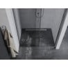 Mexen Apia sliding shower door 120 cm, Transparent, Chrome - 845-120-000-01-00