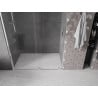 Mexen Velar sliding shower doors 130 cm, transparent, chrome - 871-130-000-01-01