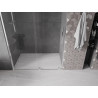 Mexen Velar sliding shower doors 140 cm, transparent, chrome - 871-140-000-01-01