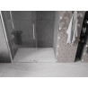 Mexen Velar sliding shower doors 140 cm, transparent, chrome - 871-140-000-01-01