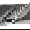 Mexen Velar sliding shower door 140 cm, transparent, chrome - 871-140-000-01-01