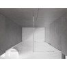 Mexen Velar sliding shower doors 140 cm, transparent, chrome - 871-140-000-01-01