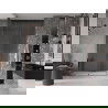 Mexen Velar sliding shower door 130 cm, transparent, Rose gold - 871-130-000-01-60