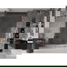 Mexen Velar sliding shower door 130 cm, transparent, Rose gold - 871-130-000-01-60