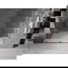 Mexen Velar sliding shower door 130 cm, transparent, brushed gun gray - 871-130-000-01-66
