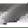 Mexen Velar sliding shower door 140 cm, transparent, brushed gun gray - 871-140-000-01-66