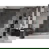 Mexen Velar sliding shower door 130 cm, transparent, black - 871-130-000-01-70