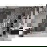 Mexen Velar sliding shower door 100 cm, transparent, chrome - 871-100-000-01-01
